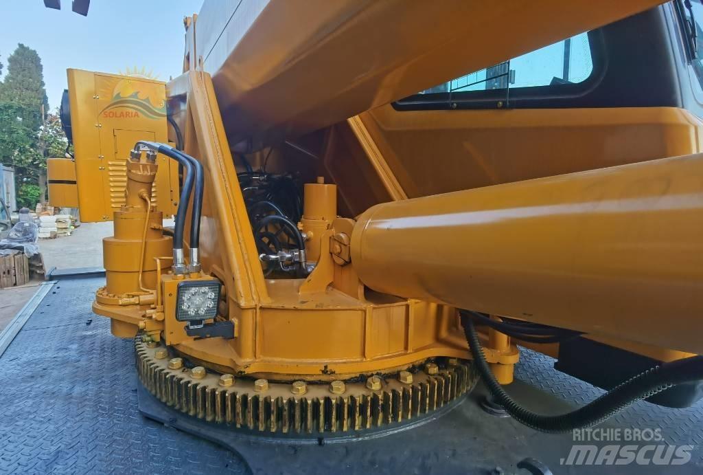 XCMG XCT 25L5 Rabljeni žerjavi za vsak teren