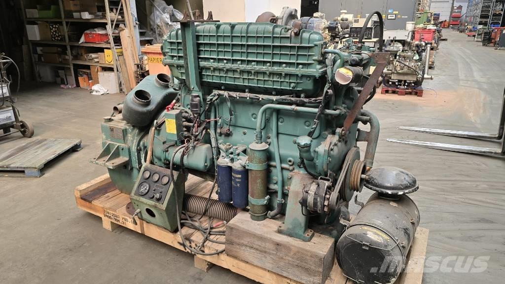 Volvo TWD1210 Motorji