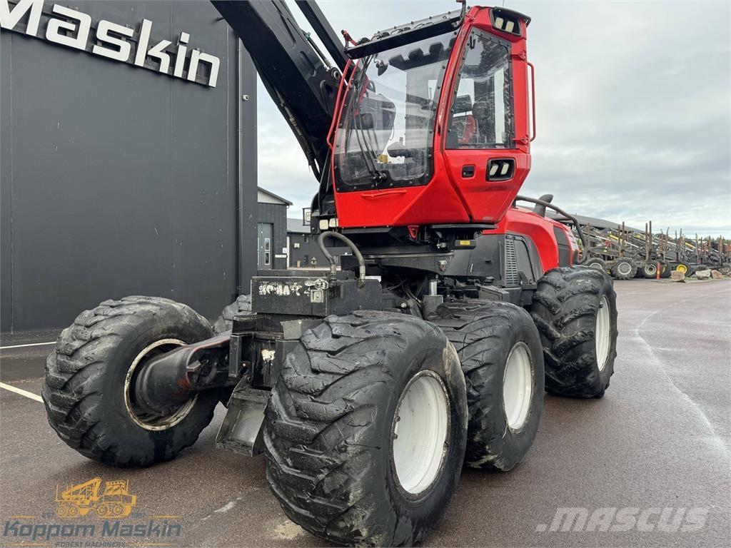 Komatsu 931 Harvesterji