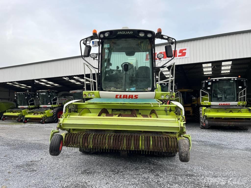 CLAAS Jaguar 860 Stroji za krmo na lastni pogon