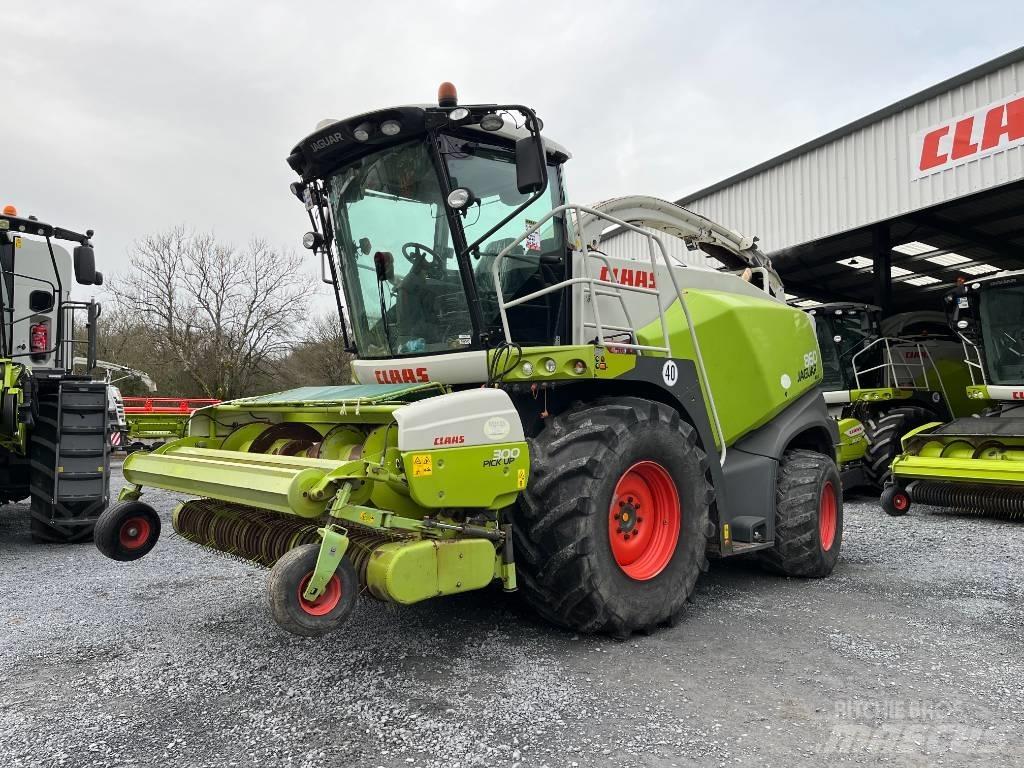 CLAAS Jaguar 860 Stroji za krmo na lastni pogon