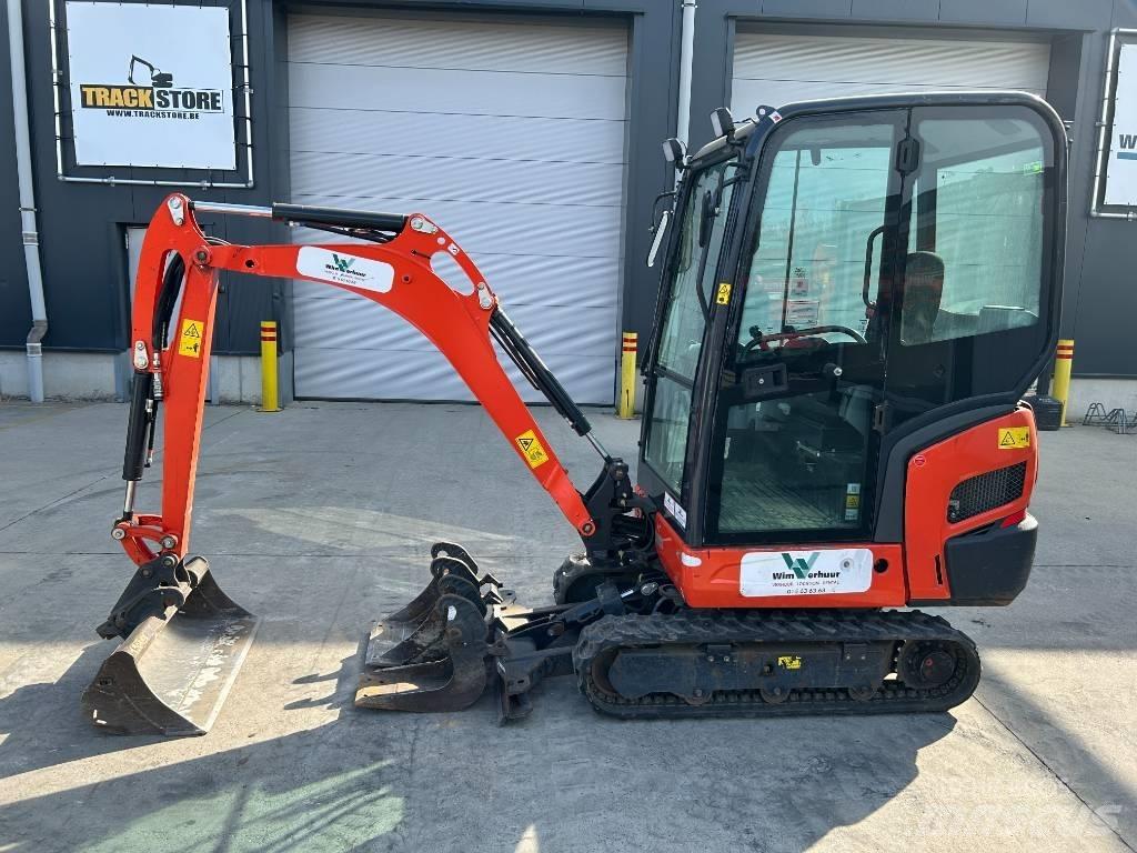 Kubota KX 019-4 Mini bagri <7t