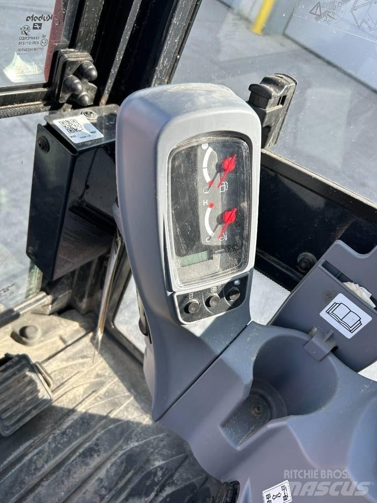 Kubota KX 019-4 Mini bagri <7t