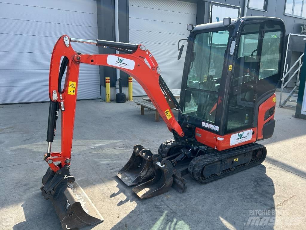 Kubota KX 019-4 Mini bagri <7t