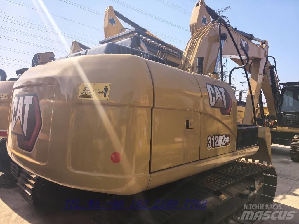 CAT 312 D2 GC Bagri goseničarji
