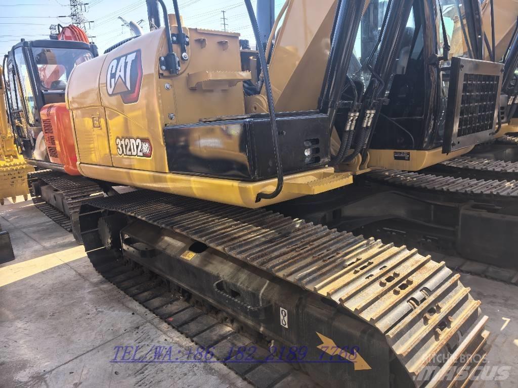 CAT 312 D2 GC Bagri goseničarji