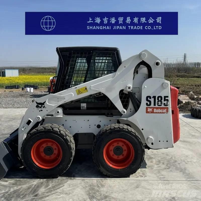 Bobcat S 185 Skid steer mini nakladalci