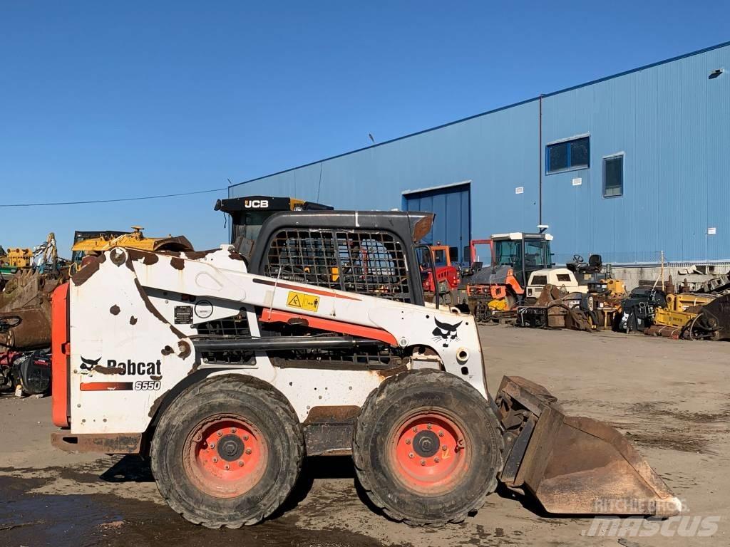 Bobcat S 550 Skid steer mini nakladalci