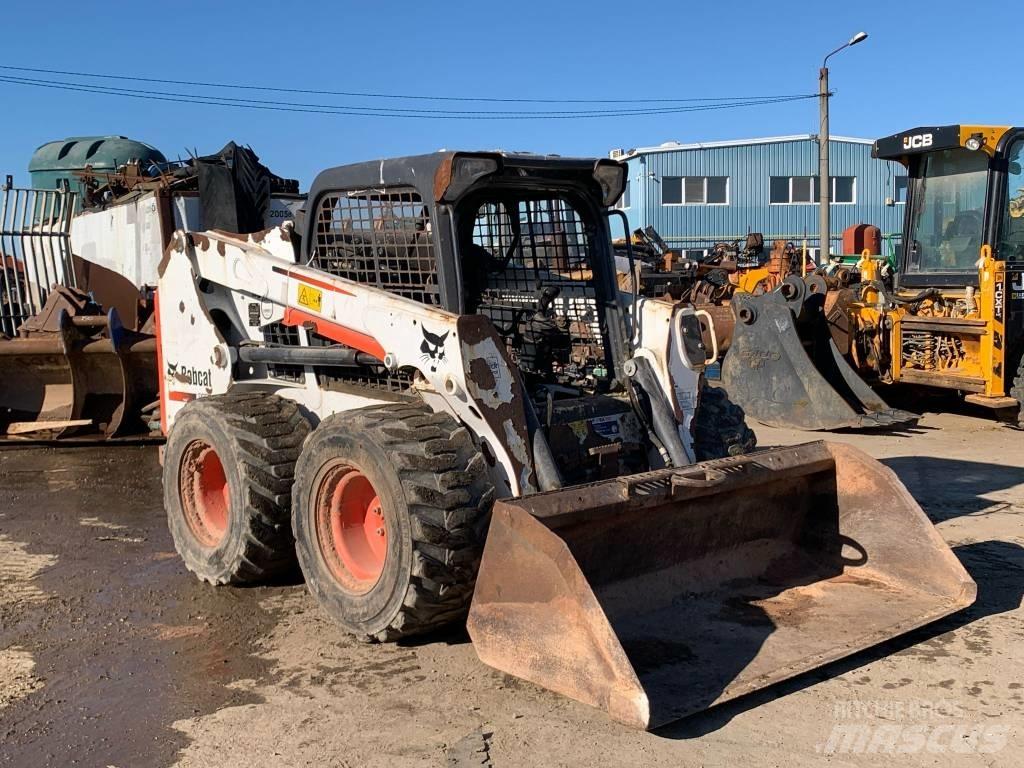 Bobcat S 550 Skid steer mini nakladalci