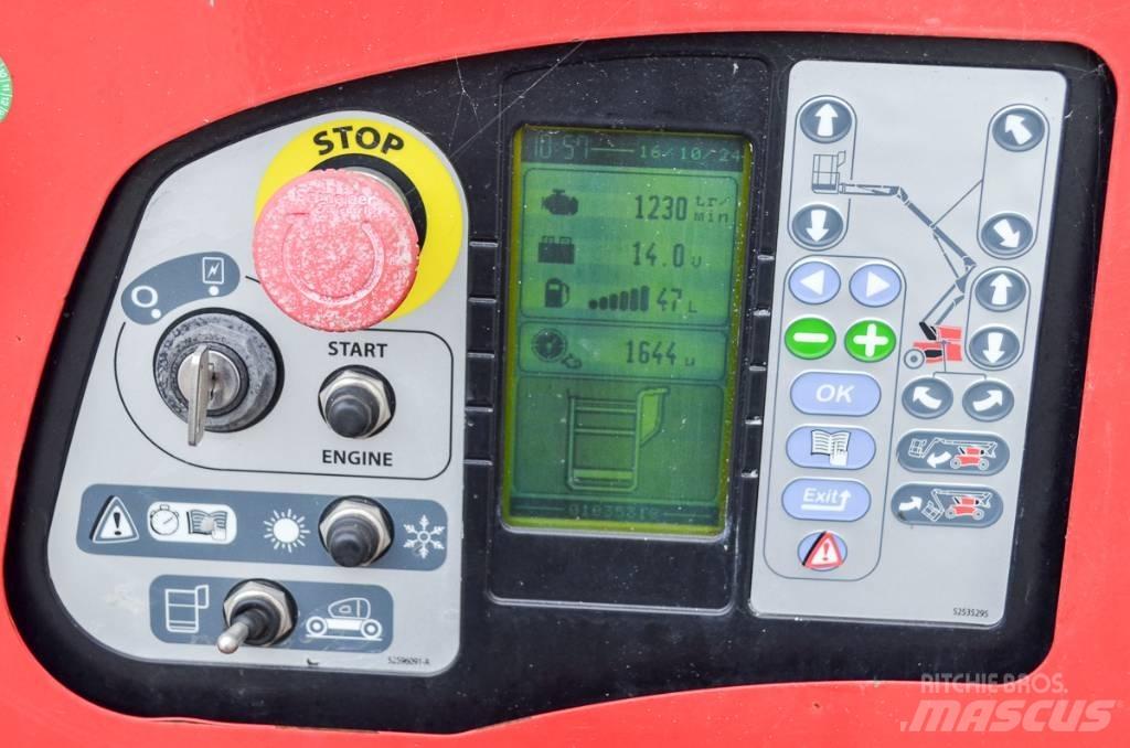 Manitou ManGo 12 Zglobne dvižne ploščadi