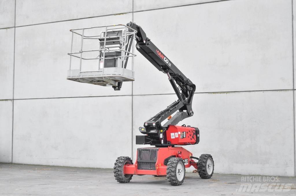 Manitou ManGo 12 Zglobne dvižne ploščadi