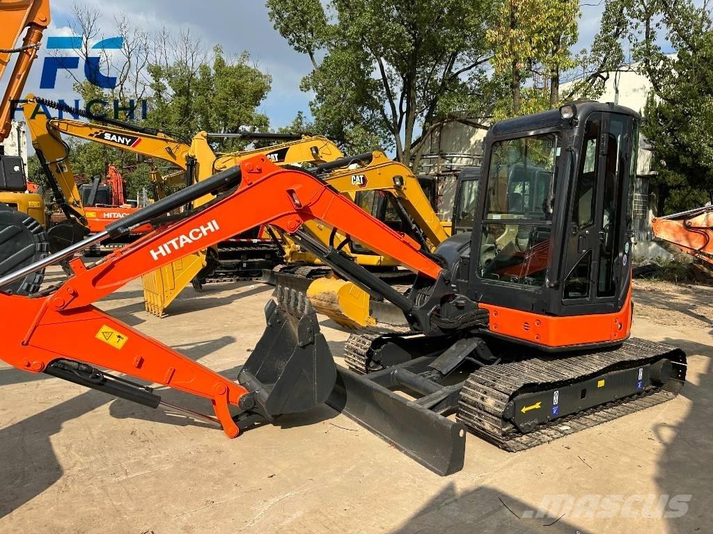Hitachi ZX 50 U-2 Bagri goseničarji
