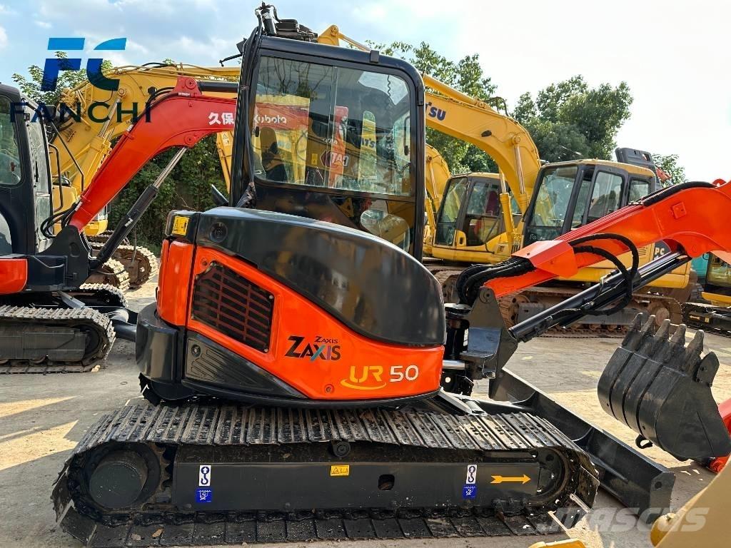 Hitachi ZX 50 U-2 Bagri goseničarji