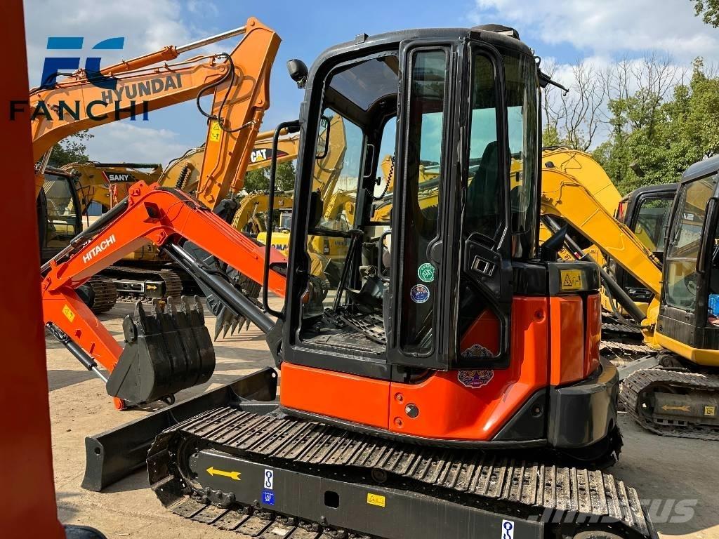 Hitachi ZX 50 U-2 Bagri goseničarji