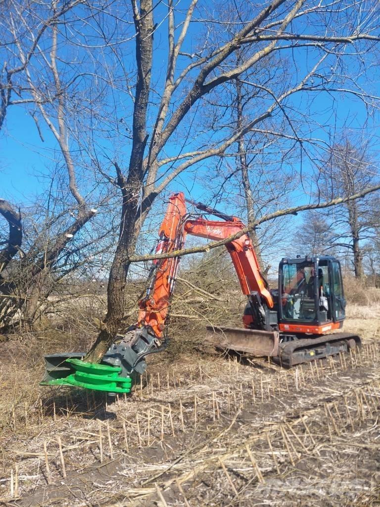 Cemeh Koala 250 Stroji za sečnjo dreves