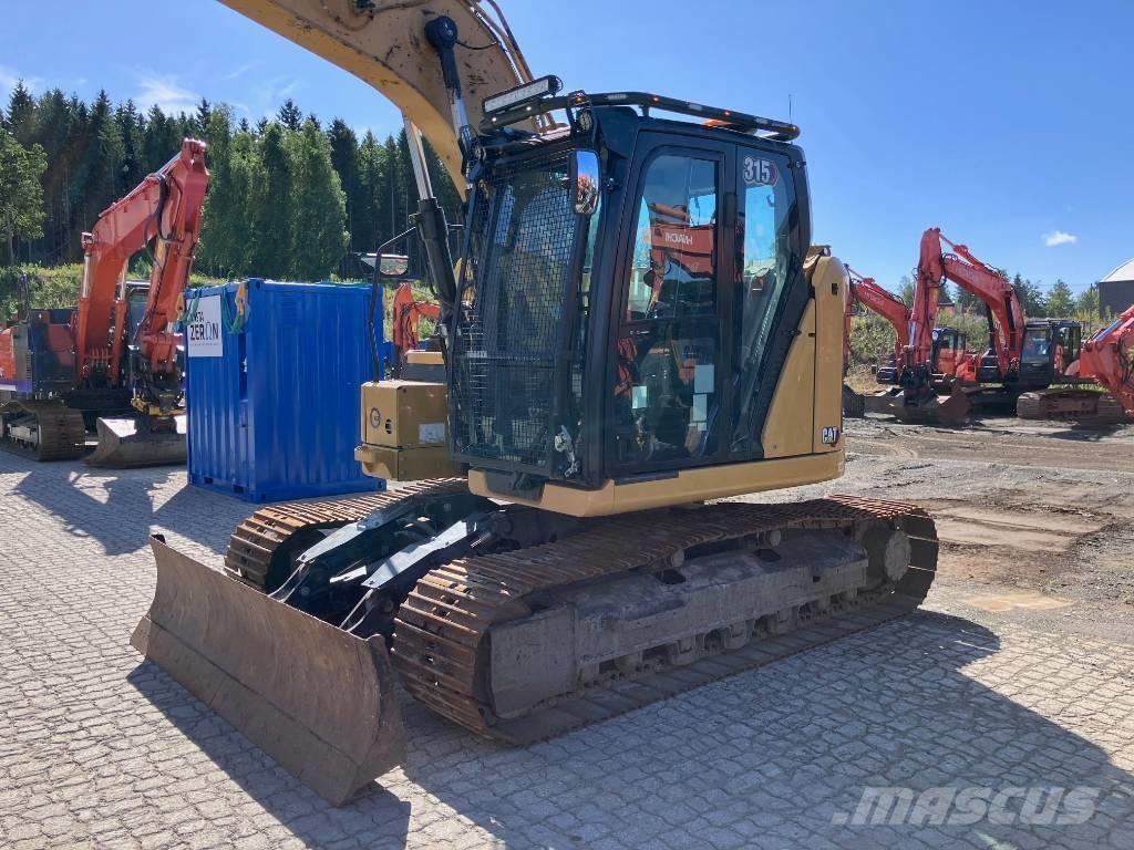 CAT 315 Bagri goseničarji