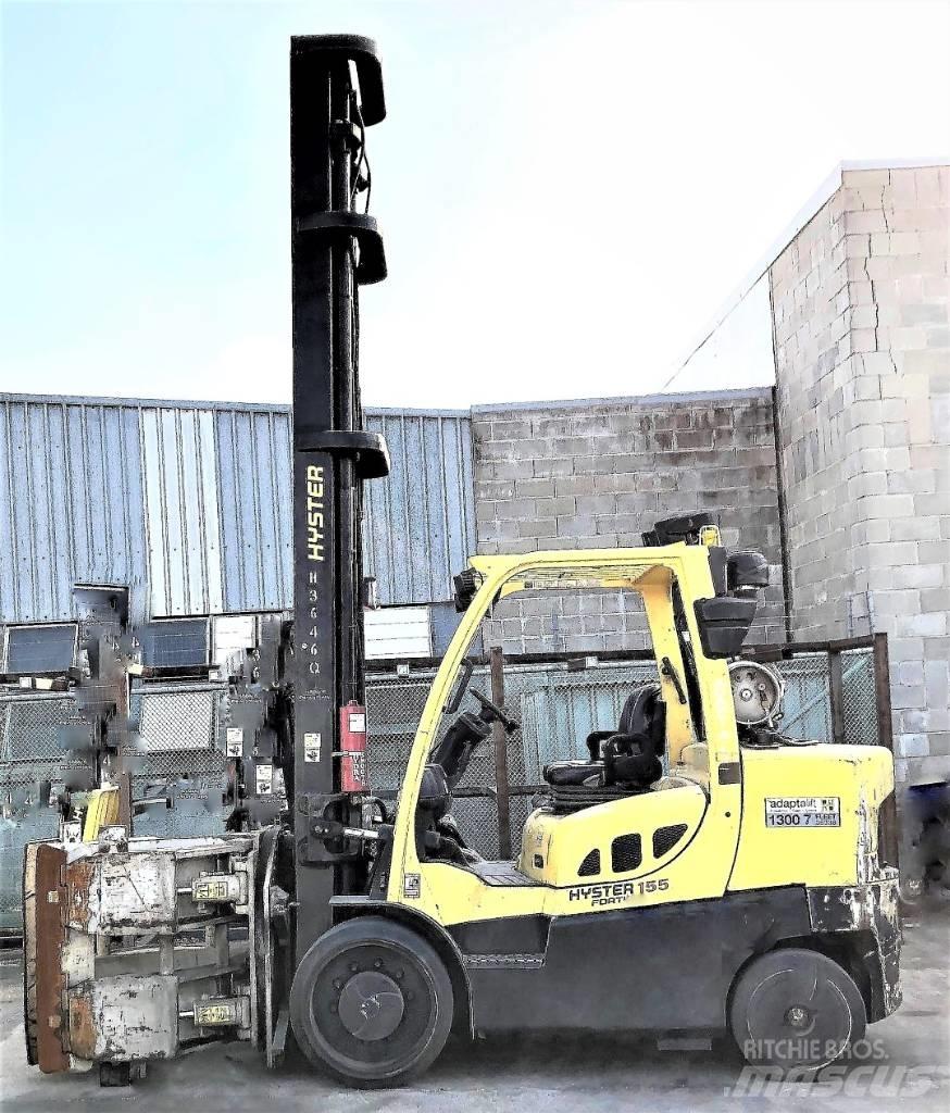 Hyster S 155 FT Plinski viličarji