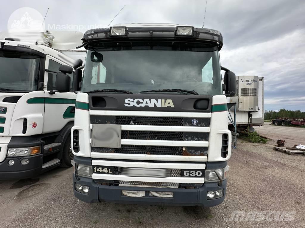 Scania R 124 LB Kontejnerski tovornjaki