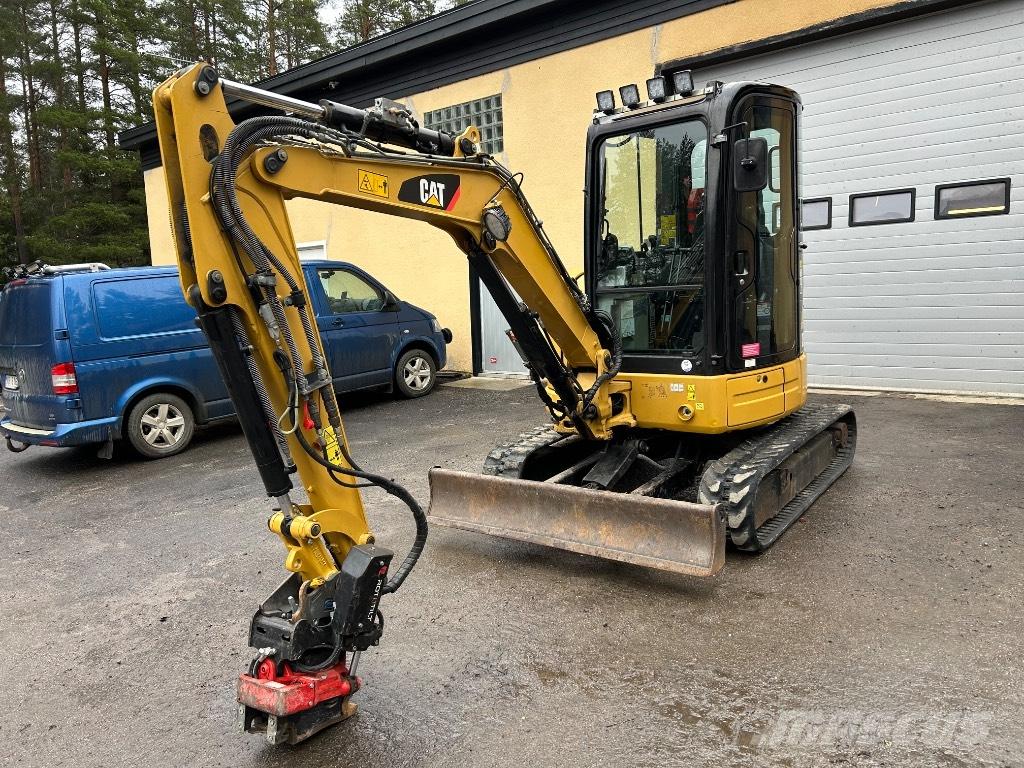 CAT 303.5 E CR Mini bagri <7t