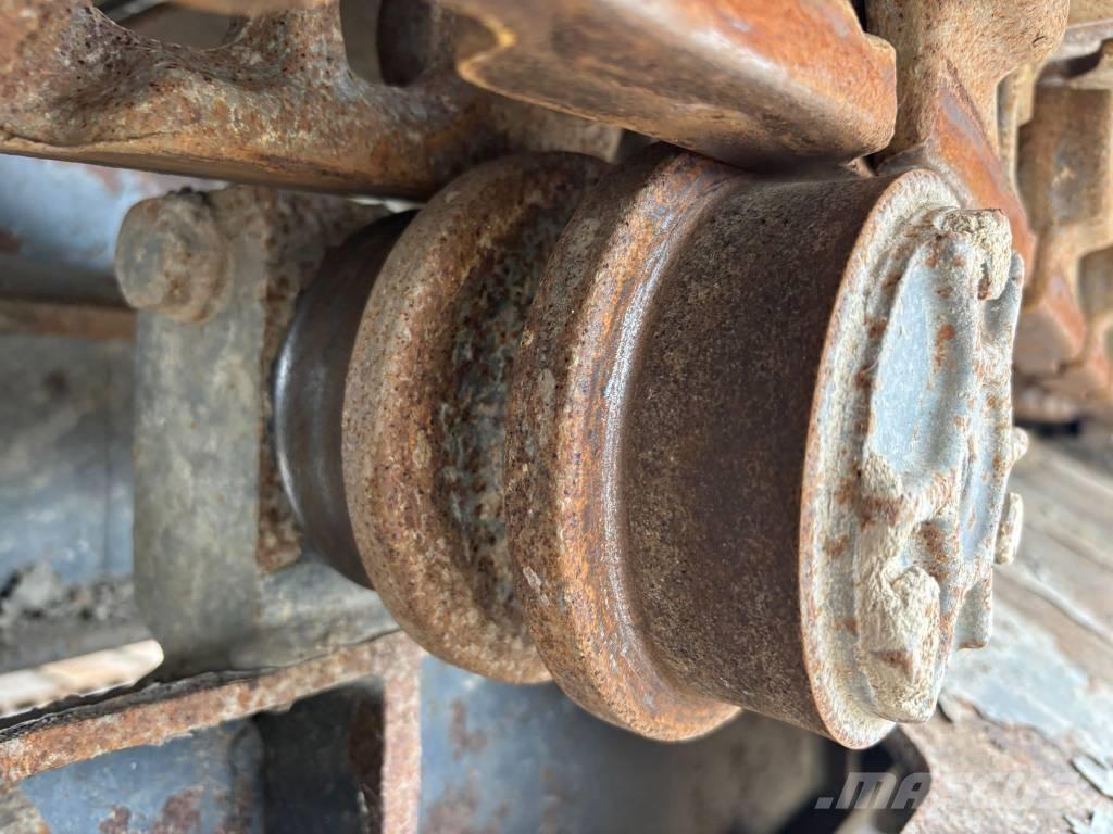 Volvo ECR 145 EL Bagri goseničarji