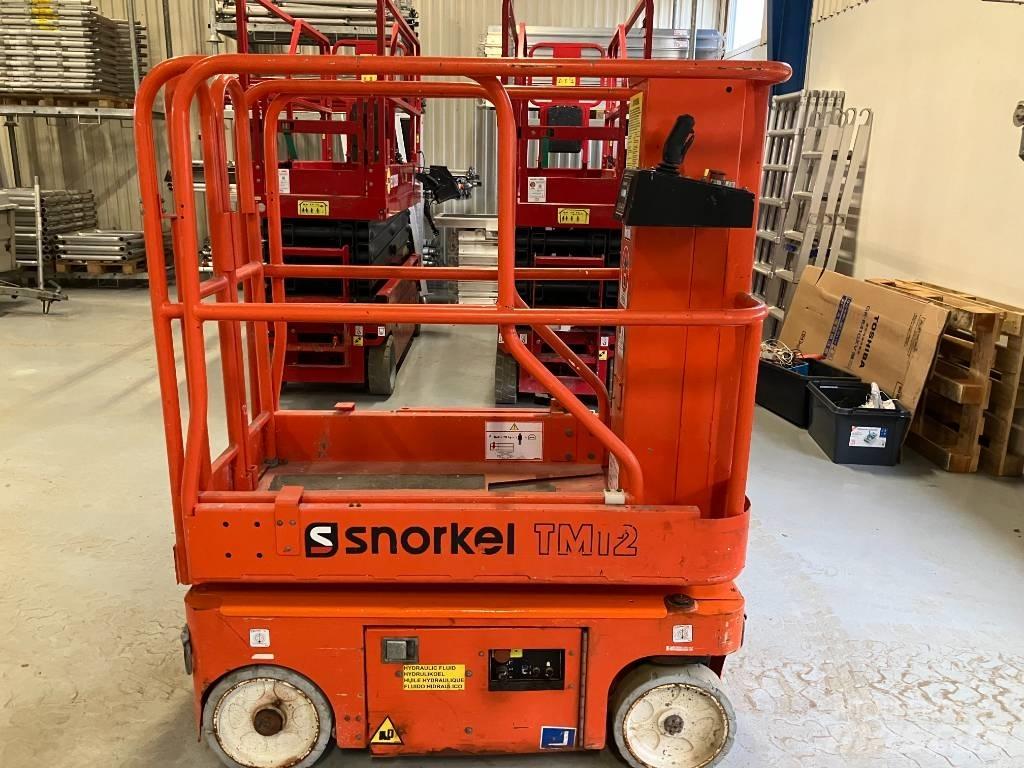 Snorkel TM 12 Vertikalna dvigala