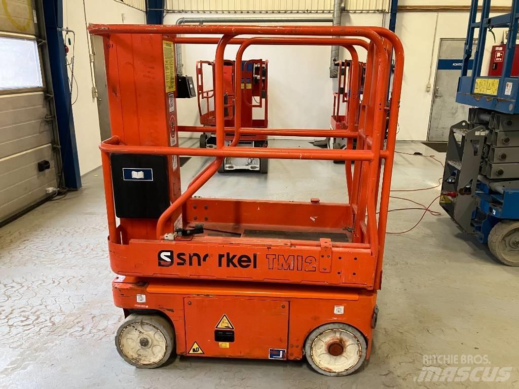 Snorkel TM 12 Vertikalna dvigala