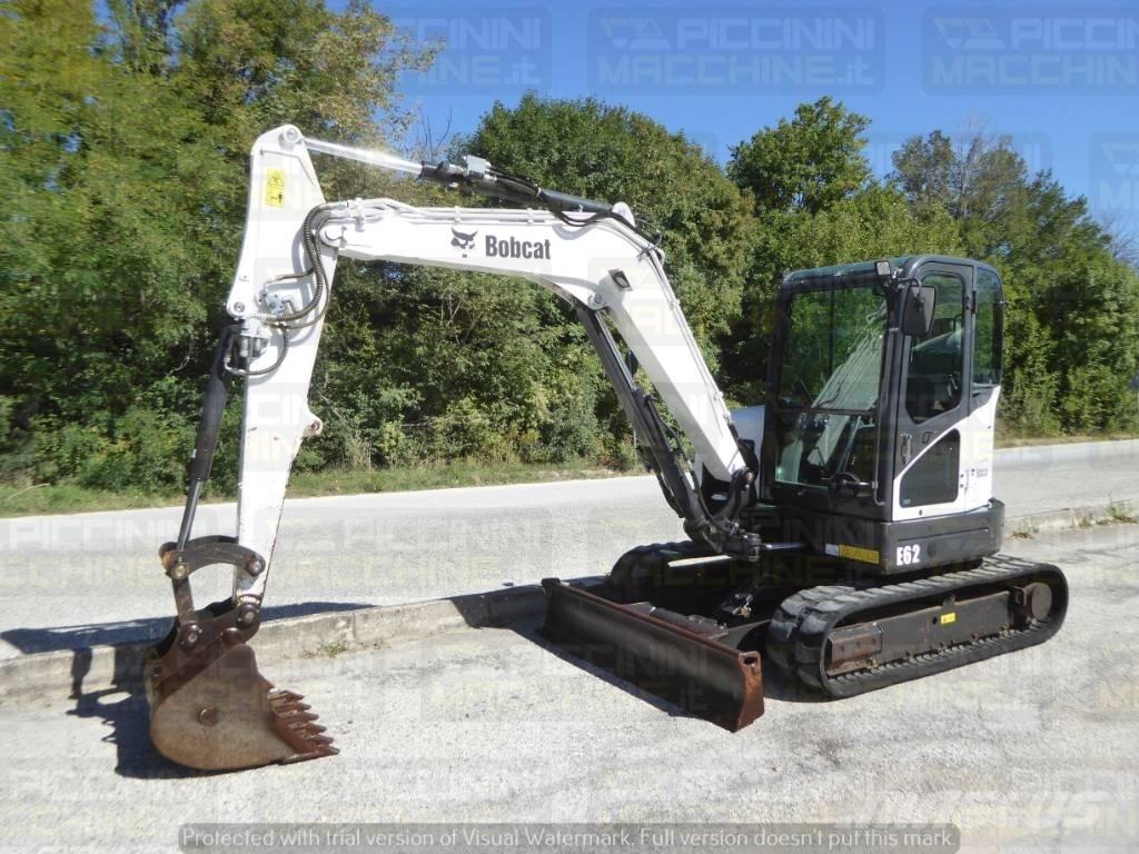 Bobcat E62 Mini bagri <7t