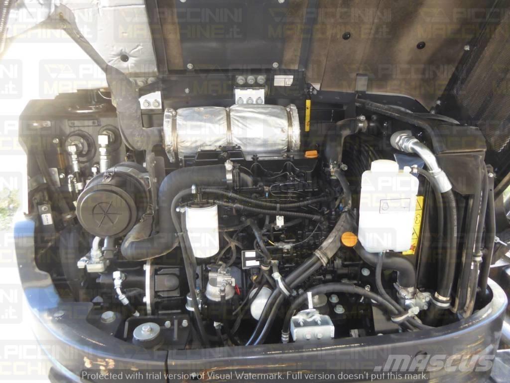 Bobcat E62 Mini bagri <7t