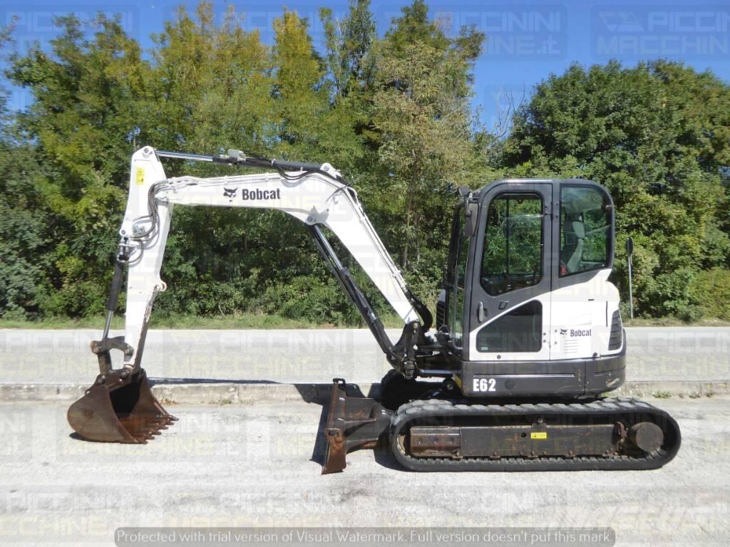 Bobcat E62 Mini bagri <7t