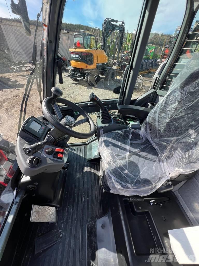 Weidemann 5080 Kolesni nakladalci