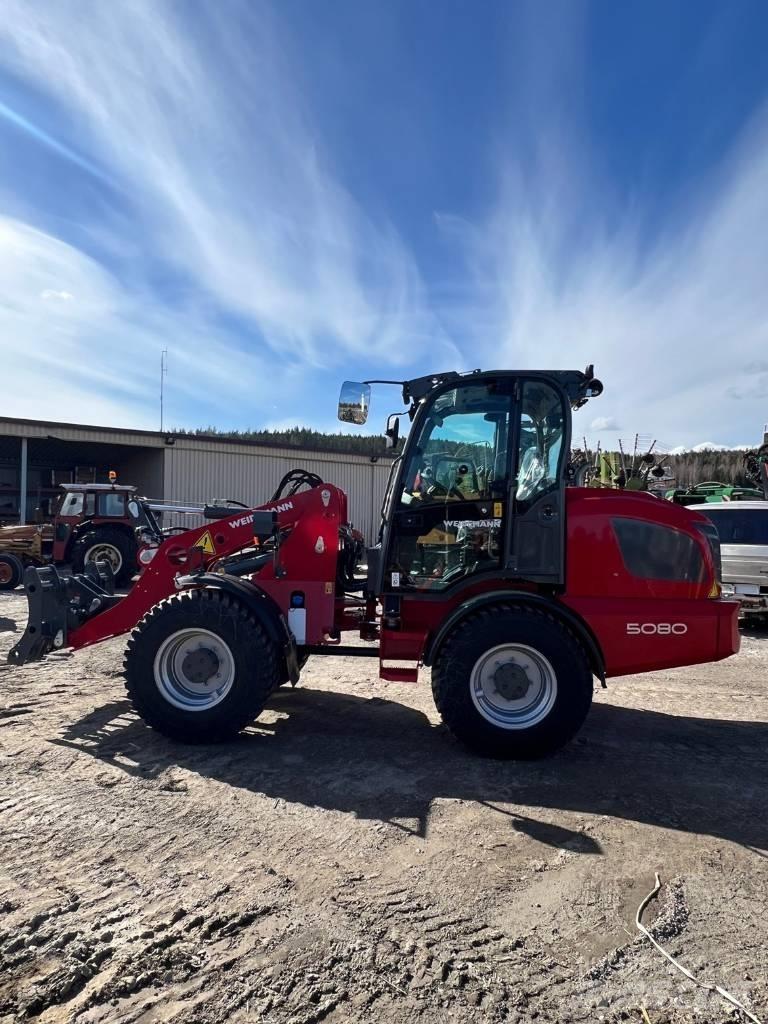 Weidemann 5080 Kolesni nakladalci