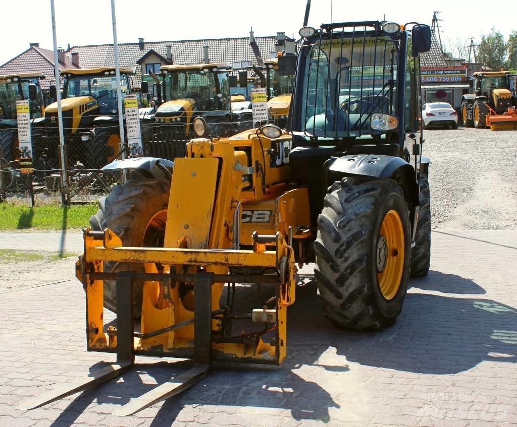 JCB 531-70 Teleskopski viličarji
