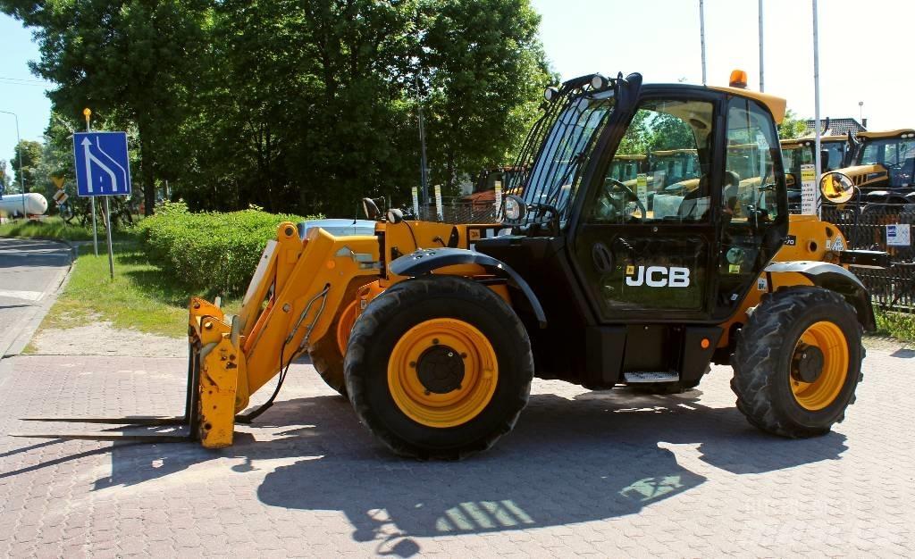 JCB 531-70 Teleskopski viličarji