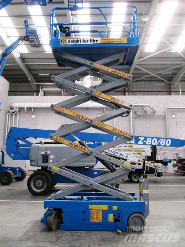 Genie GS3246 Škarjaste dvižne ploščadi