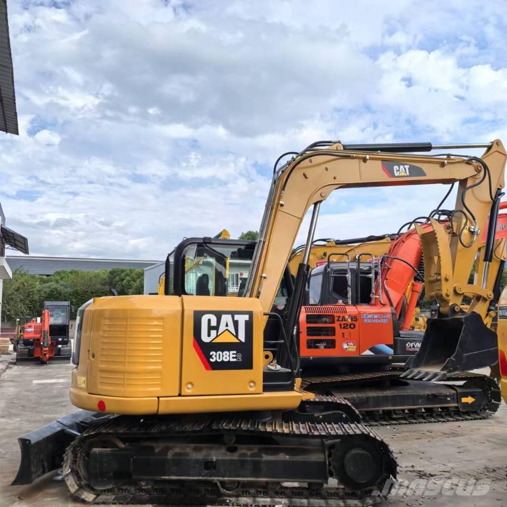 CAT 308 E 2 CR Bagri goseničarji