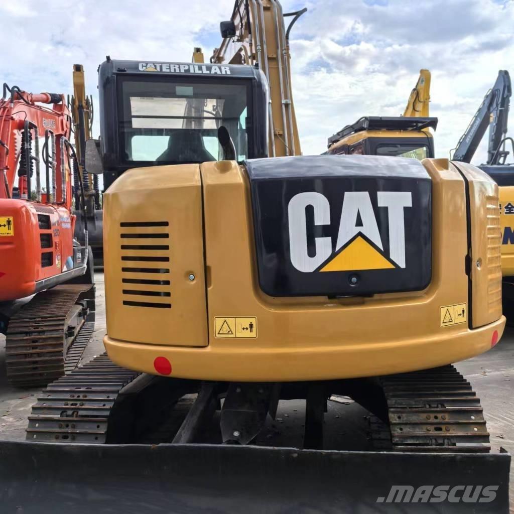 CAT 308 E 2 CR Bagri goseničarji