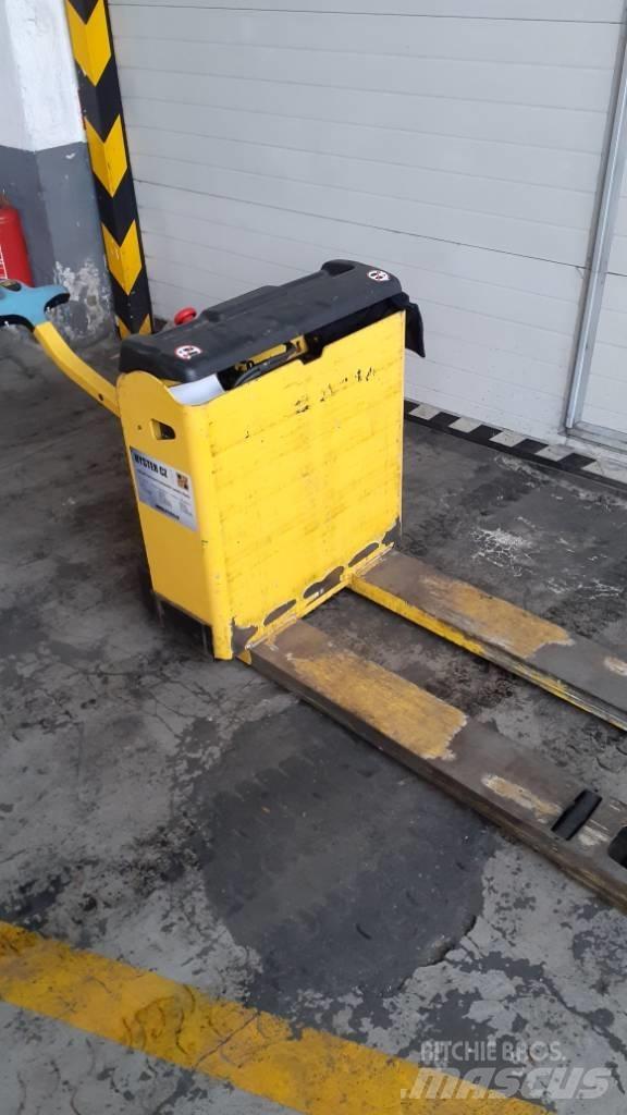 Hyster P 1.6 Električni nizko dvižni viličar
