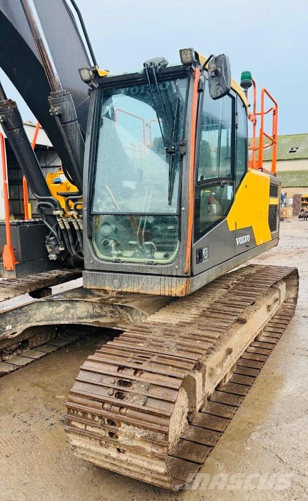 Volvo EC200EL Bagri goseničarji