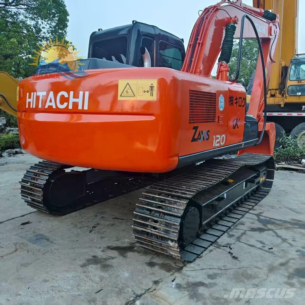 Hitachi ZX 120 Bagri goseničarji