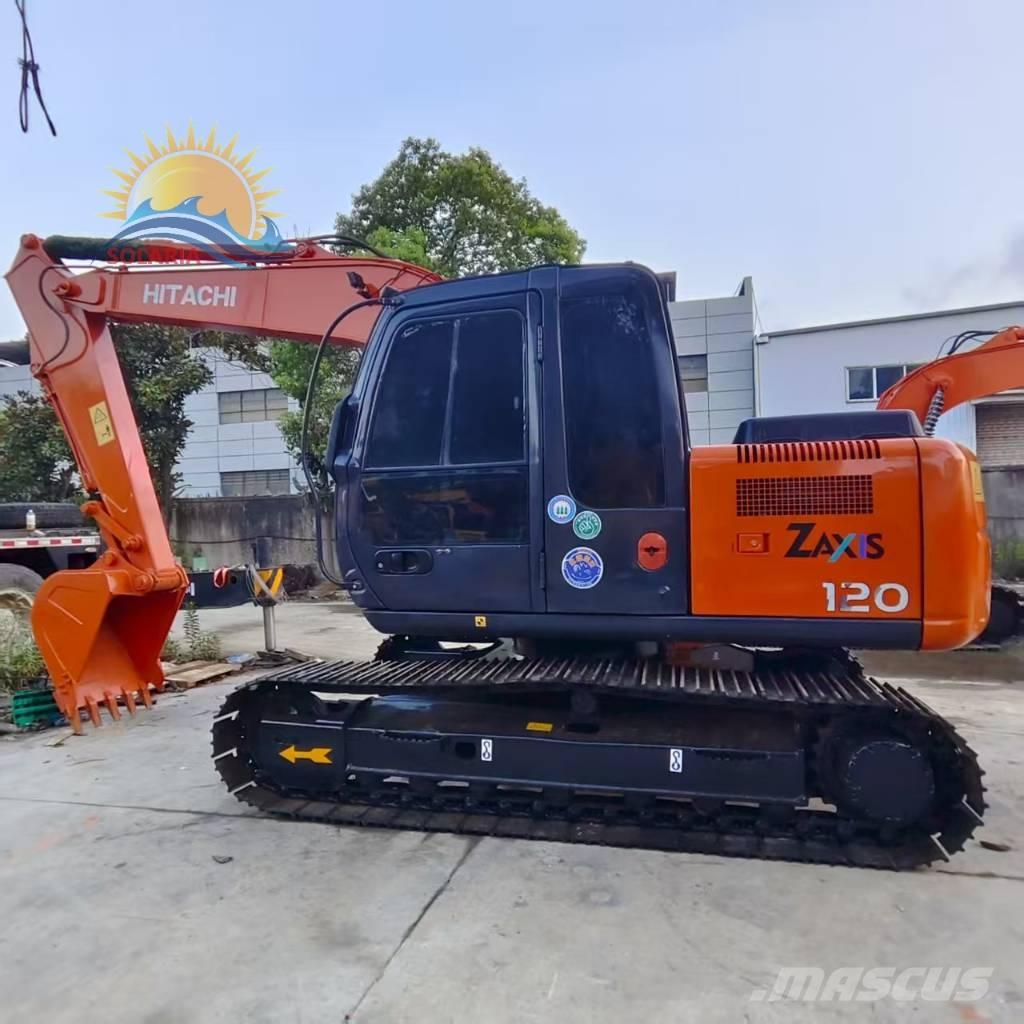 Hitachi ZX 120 Bagri goseničarji