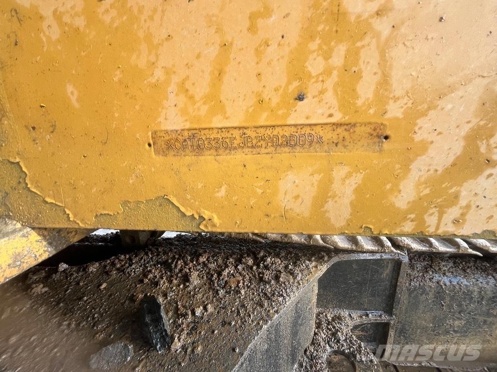 CAT 336 E Bagri goseničarji