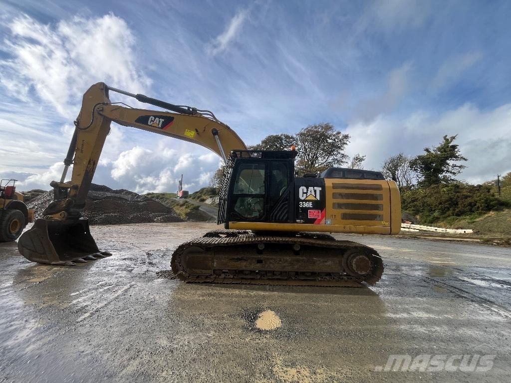 CAT 336 E Bagri goseničarji