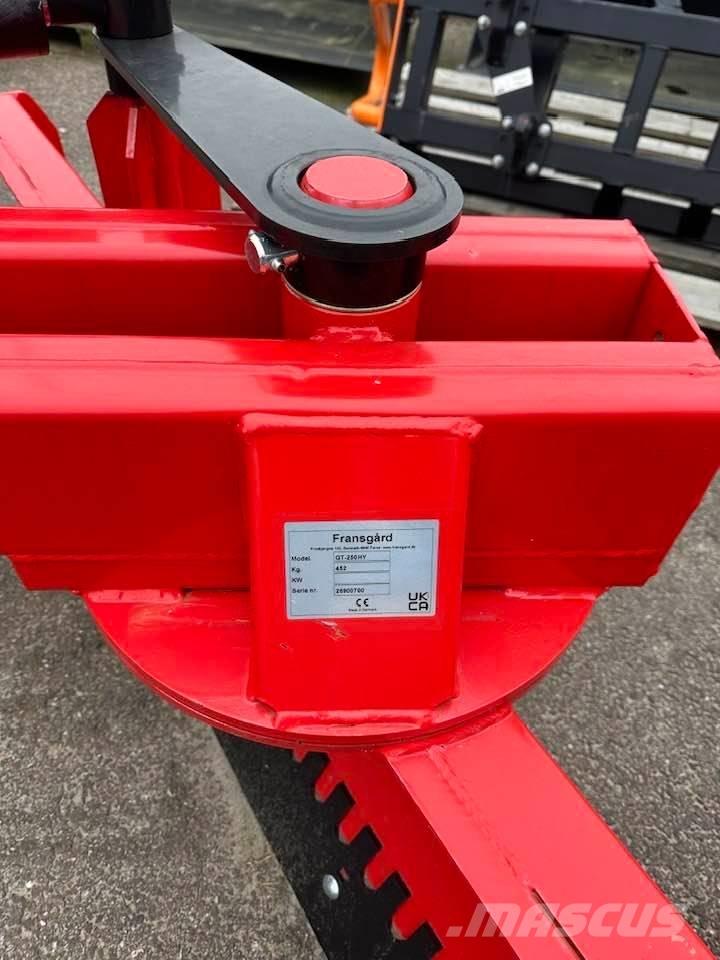 Fransgård GT 250 HY Cestni plugi