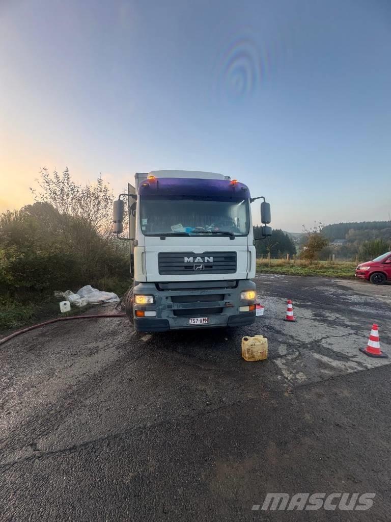 MAN TGA 26.440 Druga oprema za vrtanje