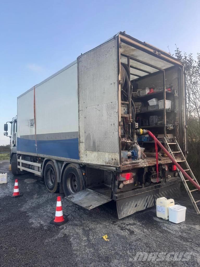 MAN TGA 26.440 Druga oprema za vrtanje