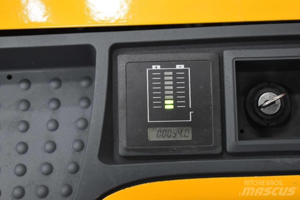 Jungheinrich EJC B12 Ročni električni viličar