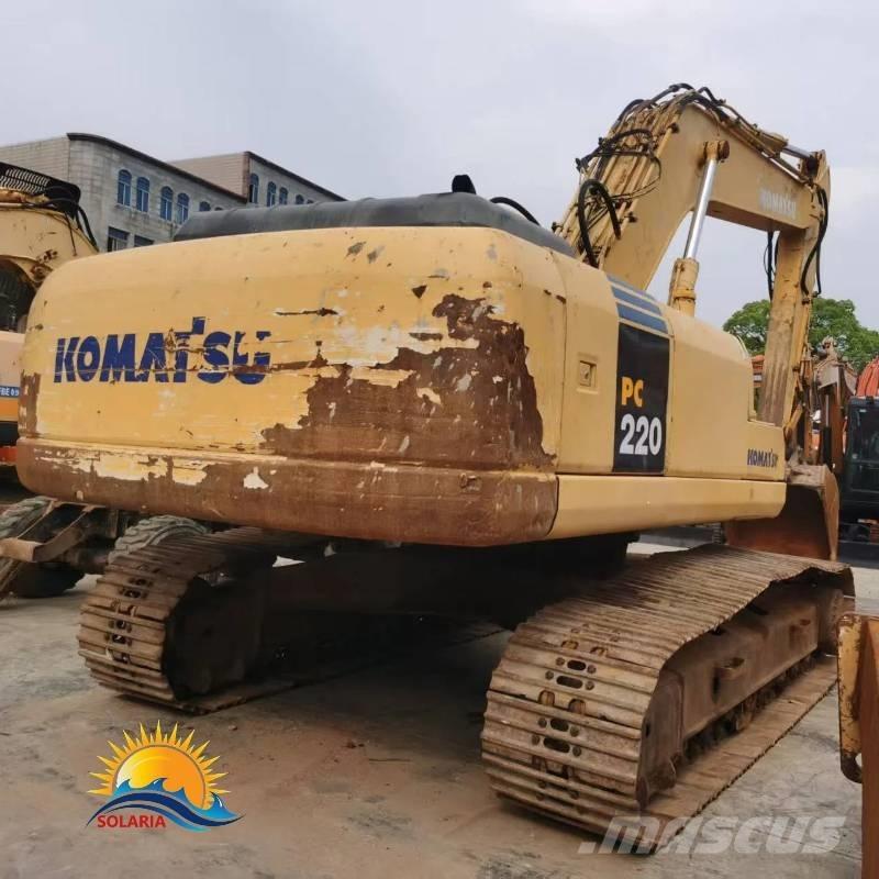 Komatsu PC 220-7 Bagri goseničarji
