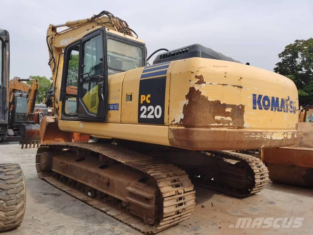 Komatsu PC 220-7 Bagri goseničarji