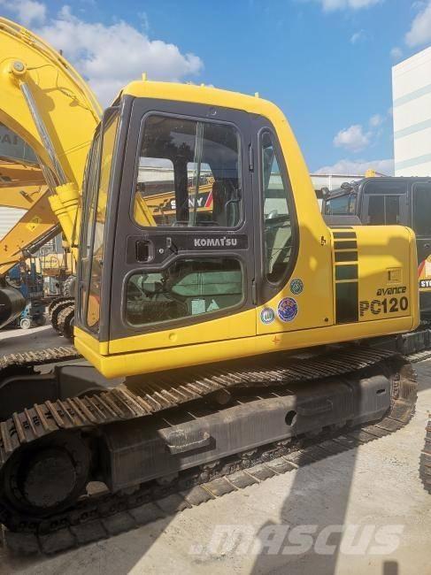 Komatsu PC 120 Mini bagri <7t