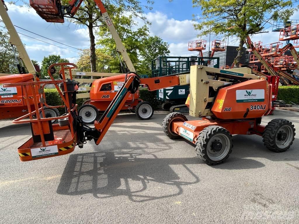 JLG 340 AJ Zglobne dvižne ploščadi